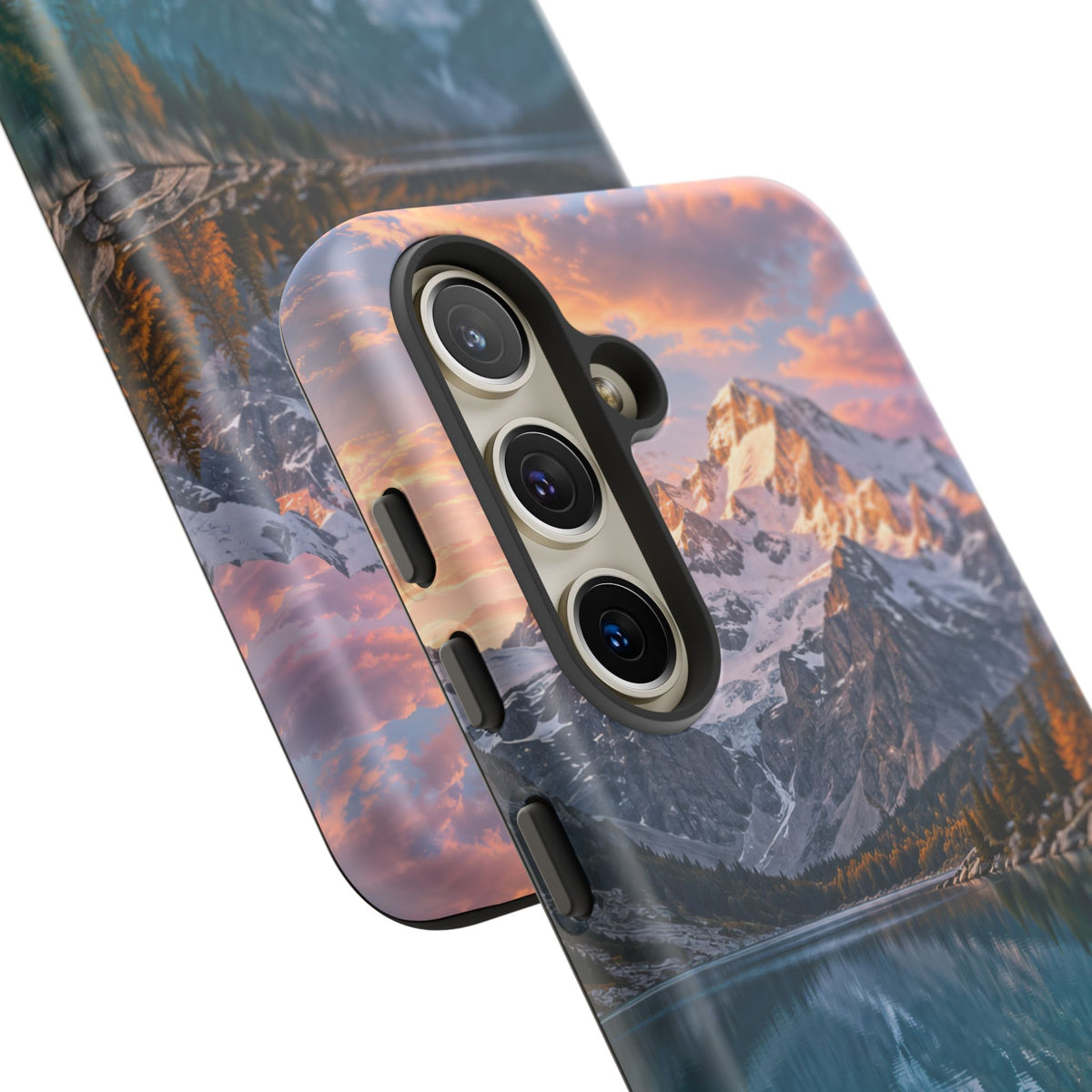 Alpine Stillness Samsung Galaxy Tough Case | alpine lake