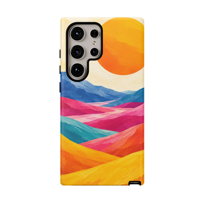 Solstice Ribbons Samsung Galaxy Tough Case | sunscape