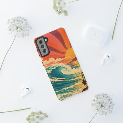 Pacific Daydream Samsung Galaxy Tough Case | vintage surf