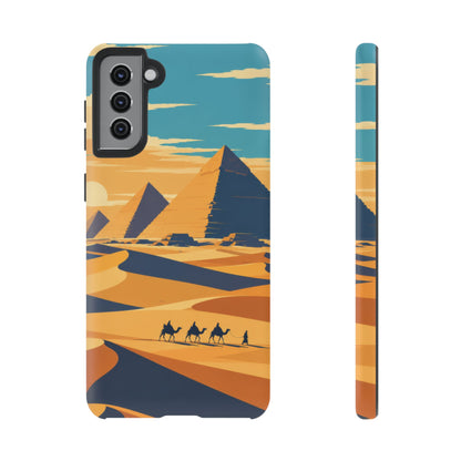 The Pyramids — Sands of Gold Samsung Galaxy Tough Case