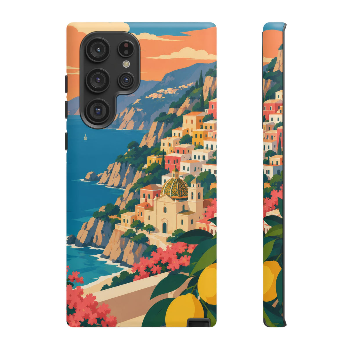 Italy — Amalfi Sun Samsung Galaxy Tough Case
