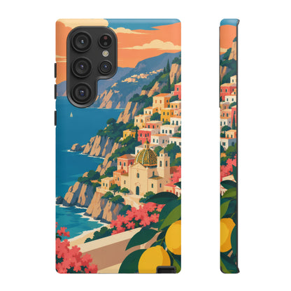 Italy — Amalfi Sun Samsung Galaxy Tough Case