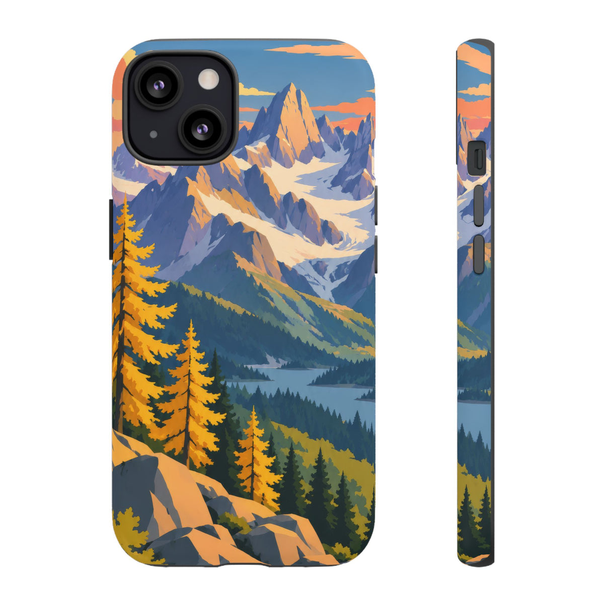 Cascades — Alpine Spires iPhone Tough Case
