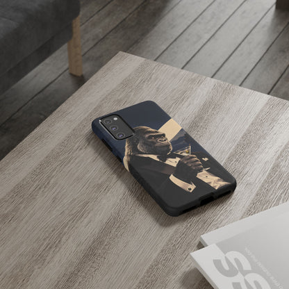 Tuxedo Gorilla Samsung Galaxy Tough Case | License to Peel