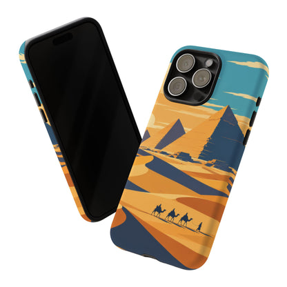 The Pyramids — Sands of Gold iPhone Tough Case
