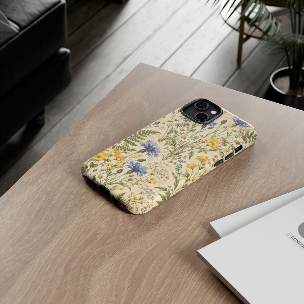 Meadow Archive iPhone Tough Case | wildflowers