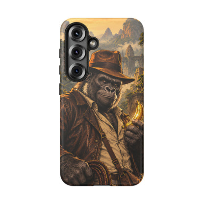 Adventure Gorilla Samsung Galaxy Tough Case | Temple of Bananas