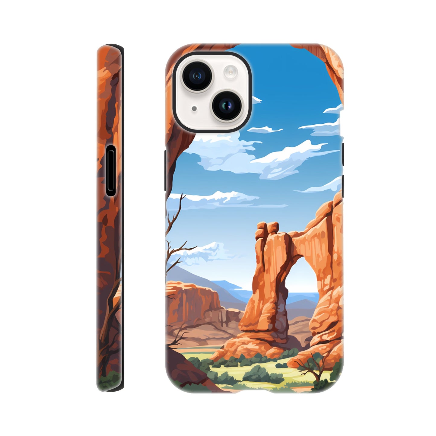 iPhone Case - Canyon's Azure Arch (Arches National Park)