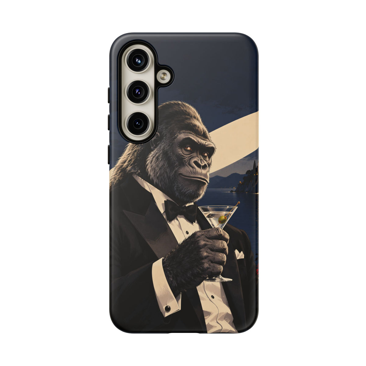 Tuxedo Gorilla Samsung Galaxy Tough Case | License to Peel