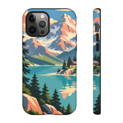 Switzerland — Alpine Lake iPhone Tough Case