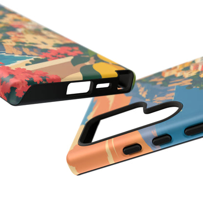 Italy — Amalfi Sun Samsung Galaxy Tough Case