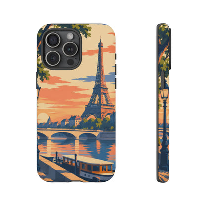 Paris — Seine Reverie iPhone Tough Case