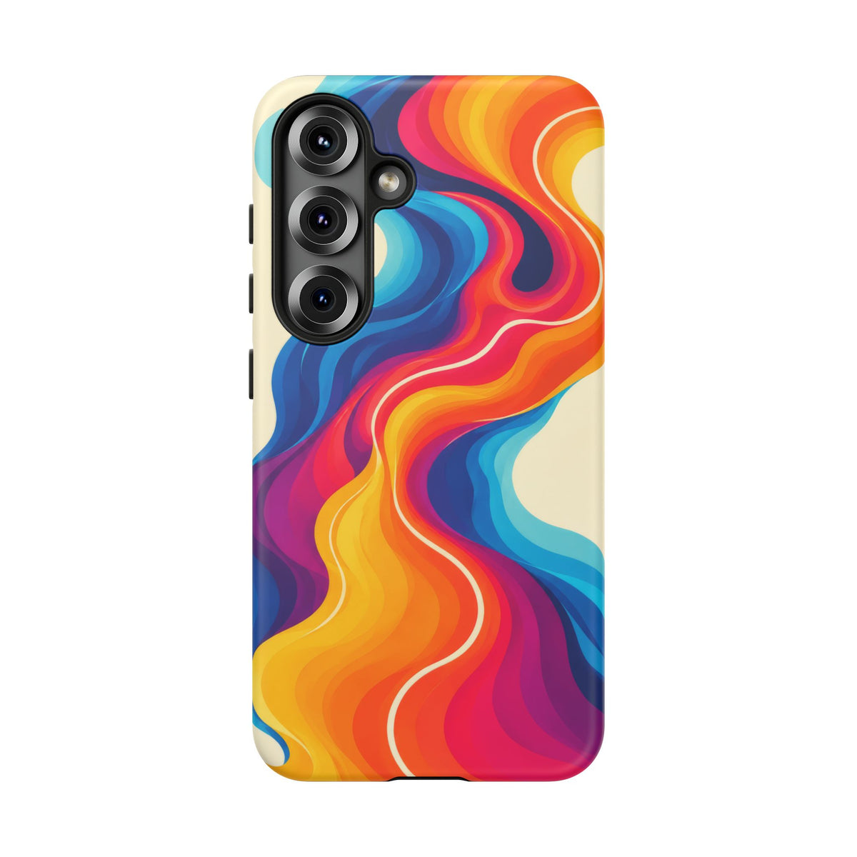 Electric Tide Samsung Galaxy Tough Case | psychedelic wave