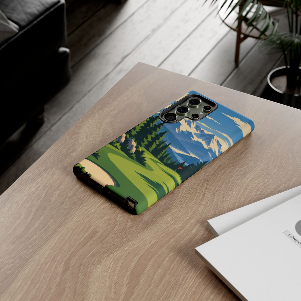 Mountain Golf — Alpine Fairway Samsung Galaxy Tough Case