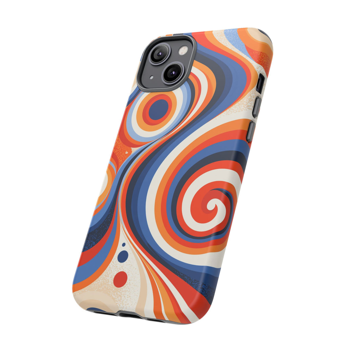Electric Orbit iPhone Tough Phone Case