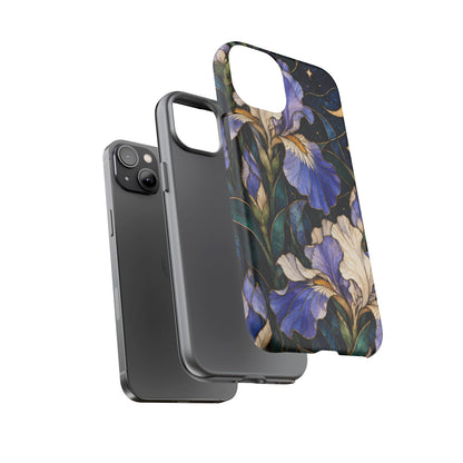 Celestial Iris iPhone Tough Case | iris flowers