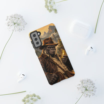 Adventure Gorilla Samsung Galaxy Tough Case | Temple of Bananas