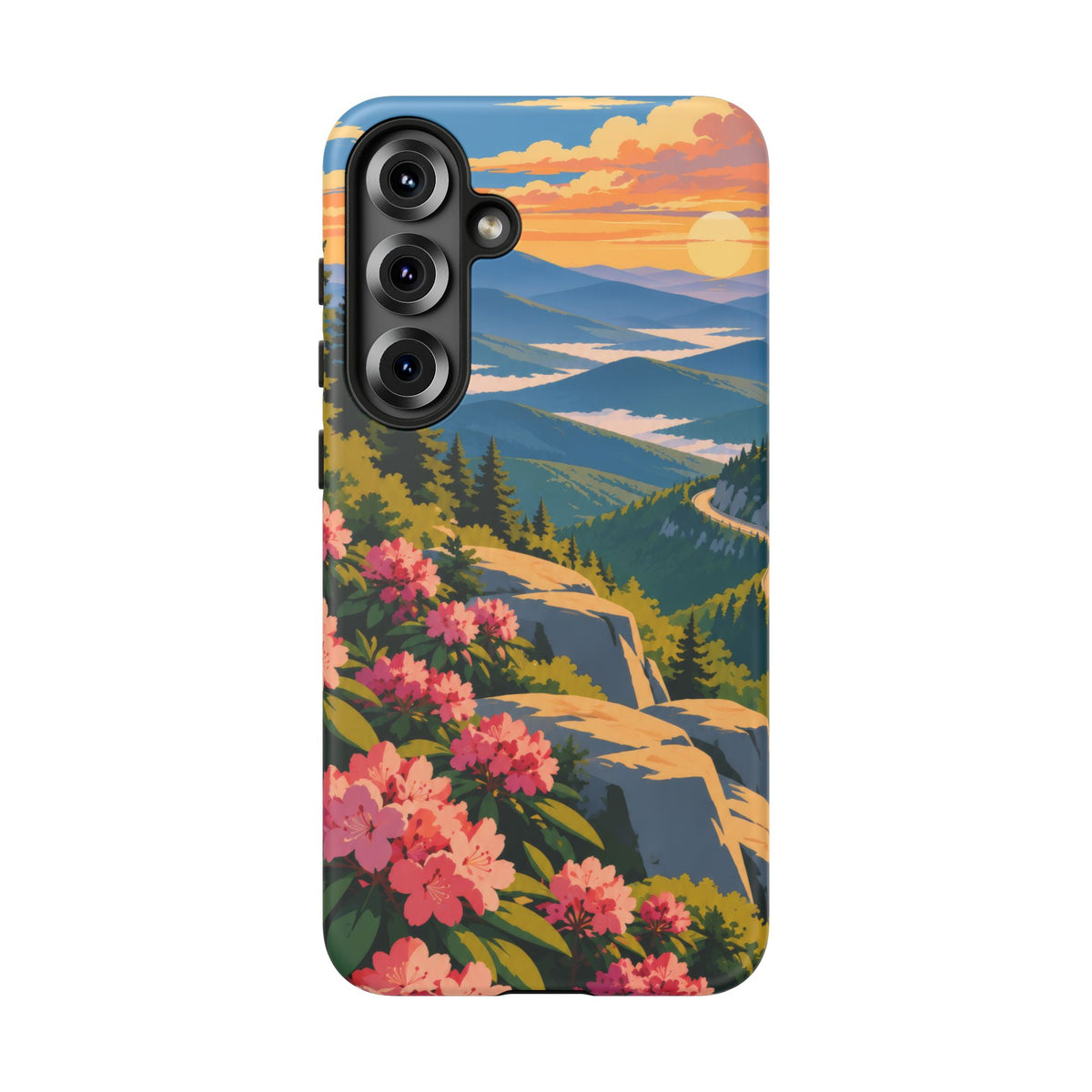 Blue Ridge Parkway — Ridgeway Bloom Samsung Galaxy Tough Case