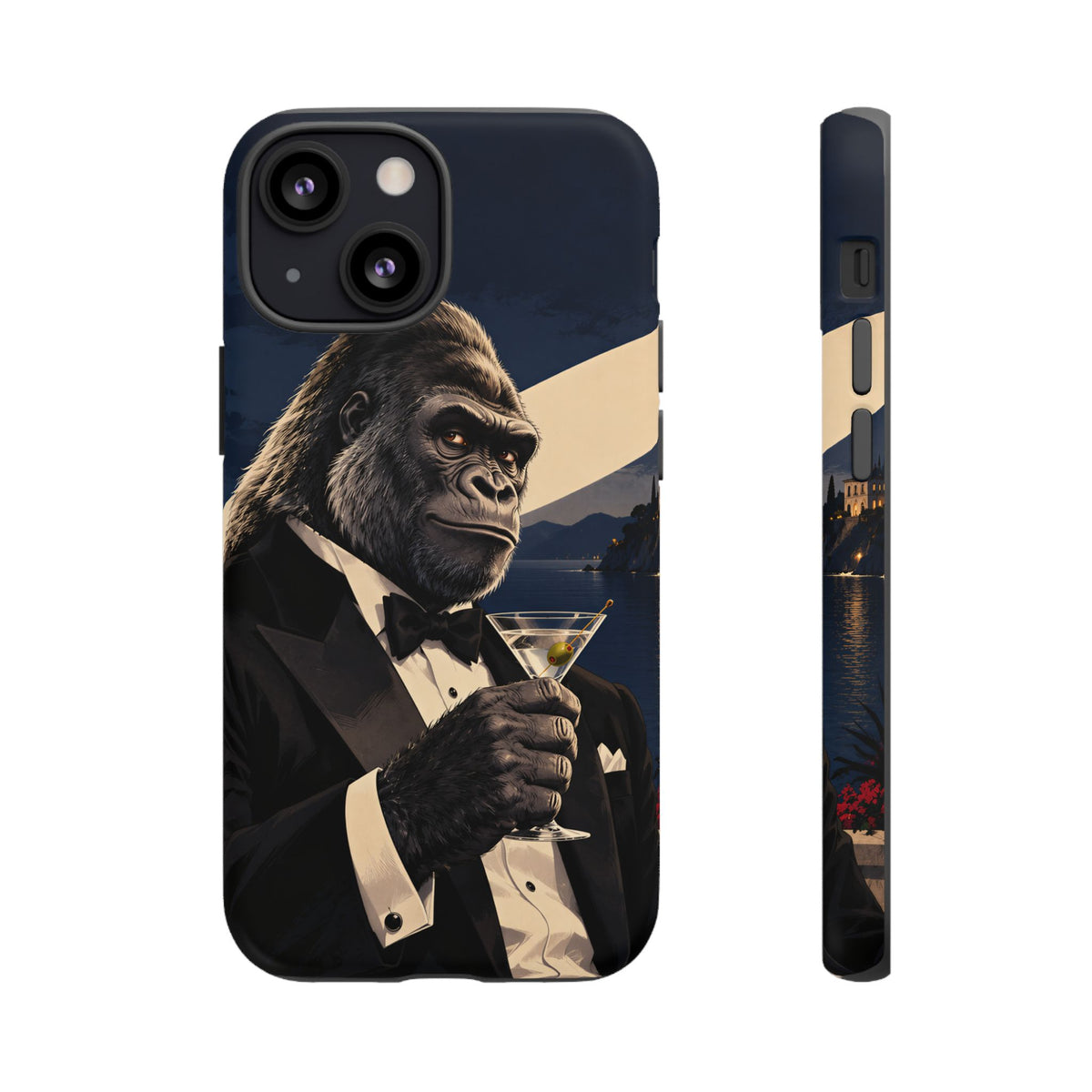 Tuxedo Gorilla iPhone Tough Case | License to Peel
