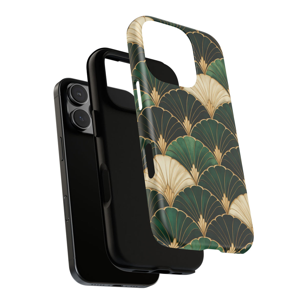 Emerald Salon iPhone Tough Case | art deco
