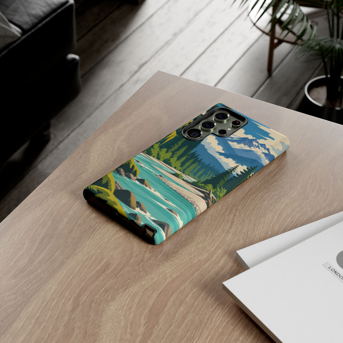 Hoh Rain Forest — Rivergreen Samsung Galaxy Tough Case