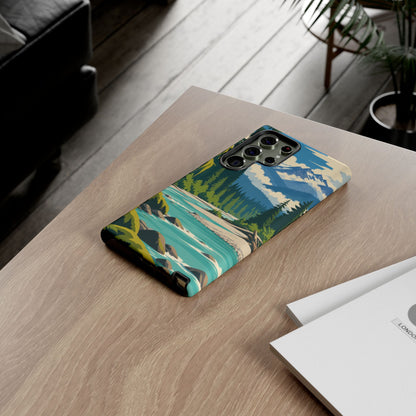Hoh Rain Forest — Rivergreen Samsung Galaxy Tough Case