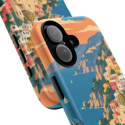 Italy — Amalfi Sun iPhone Tough Case