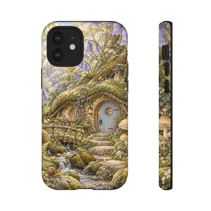 Bluebell Burrow iPhone Tough Case | bluebell cottage