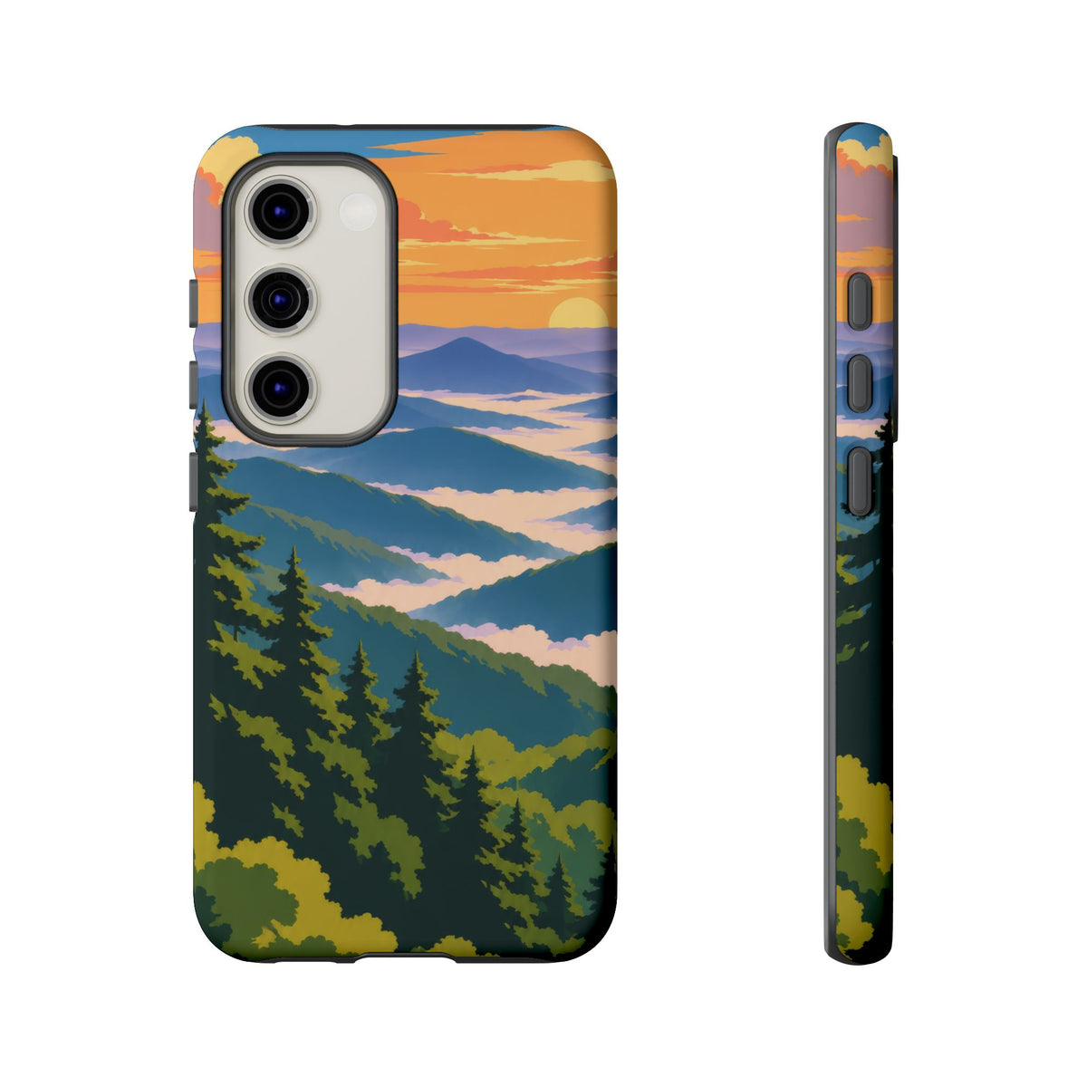 Great Smoky Mountains — Morning Veils Samsung Galaxy Tough Case