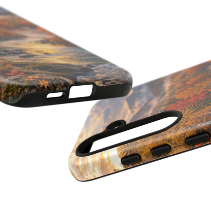 Autumn River Song Samsung Galaxy Tough Case
