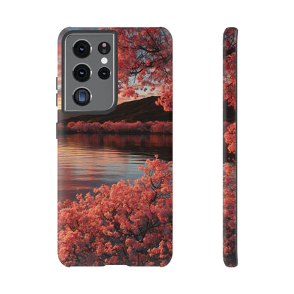 Blossom Shore Samsung Galaxy Tough Phone Case