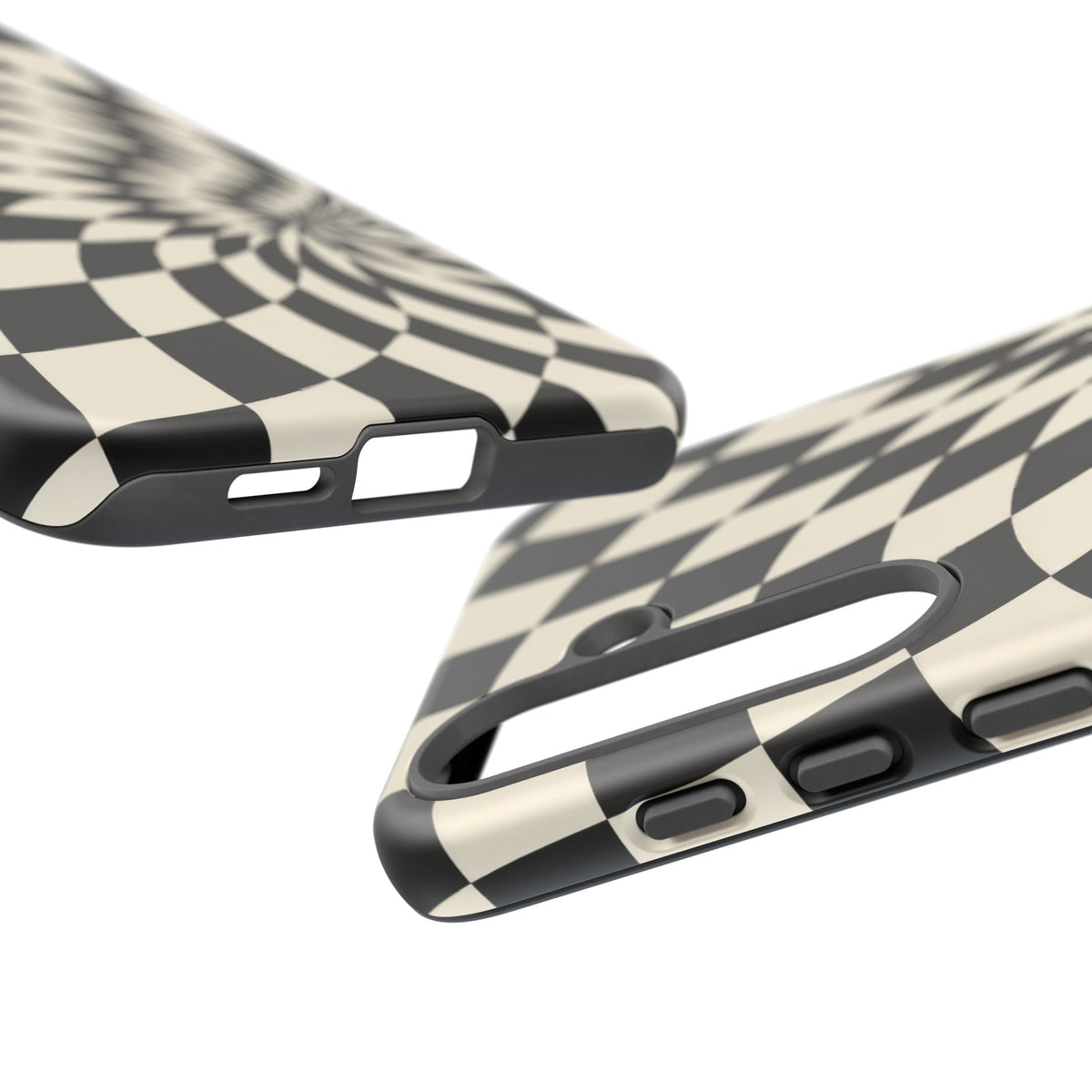 Twist Theory Samsung Galaxy Tough Case | Optical Checkerboard