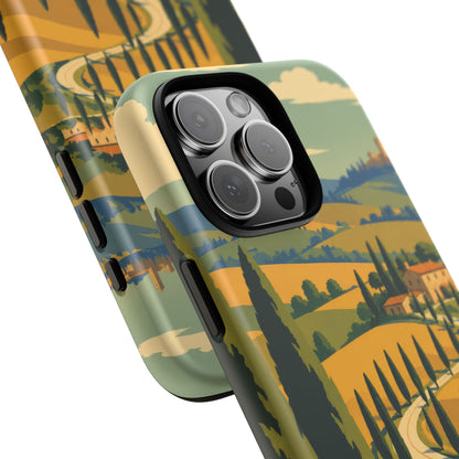 Italy — Tuscan Afternoon iPhone Tough Case