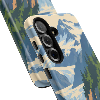 Glacier Bay — Fjord Silence Samsung Galaxy Tough Case