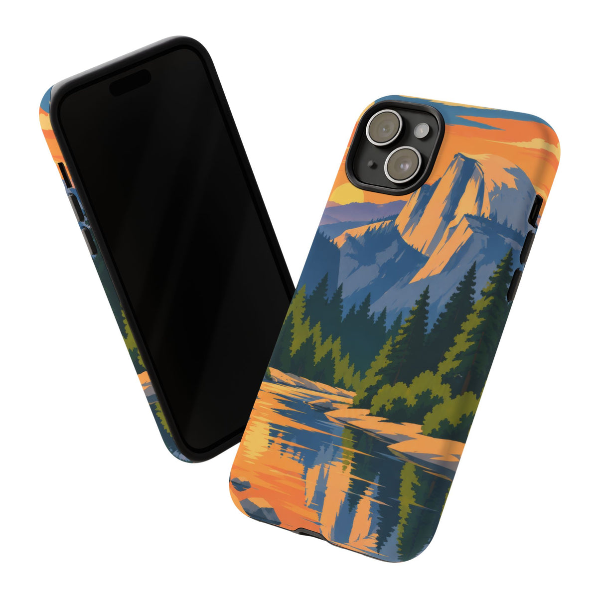 Yosemite — Half Dome Reverie iPhone Tough Case
