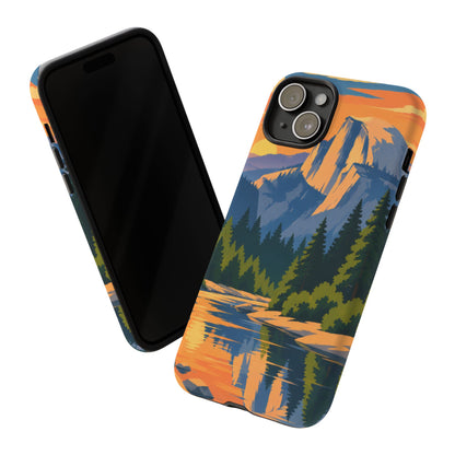 Yosemite — Half Dome Reverie iPhone Tough Case