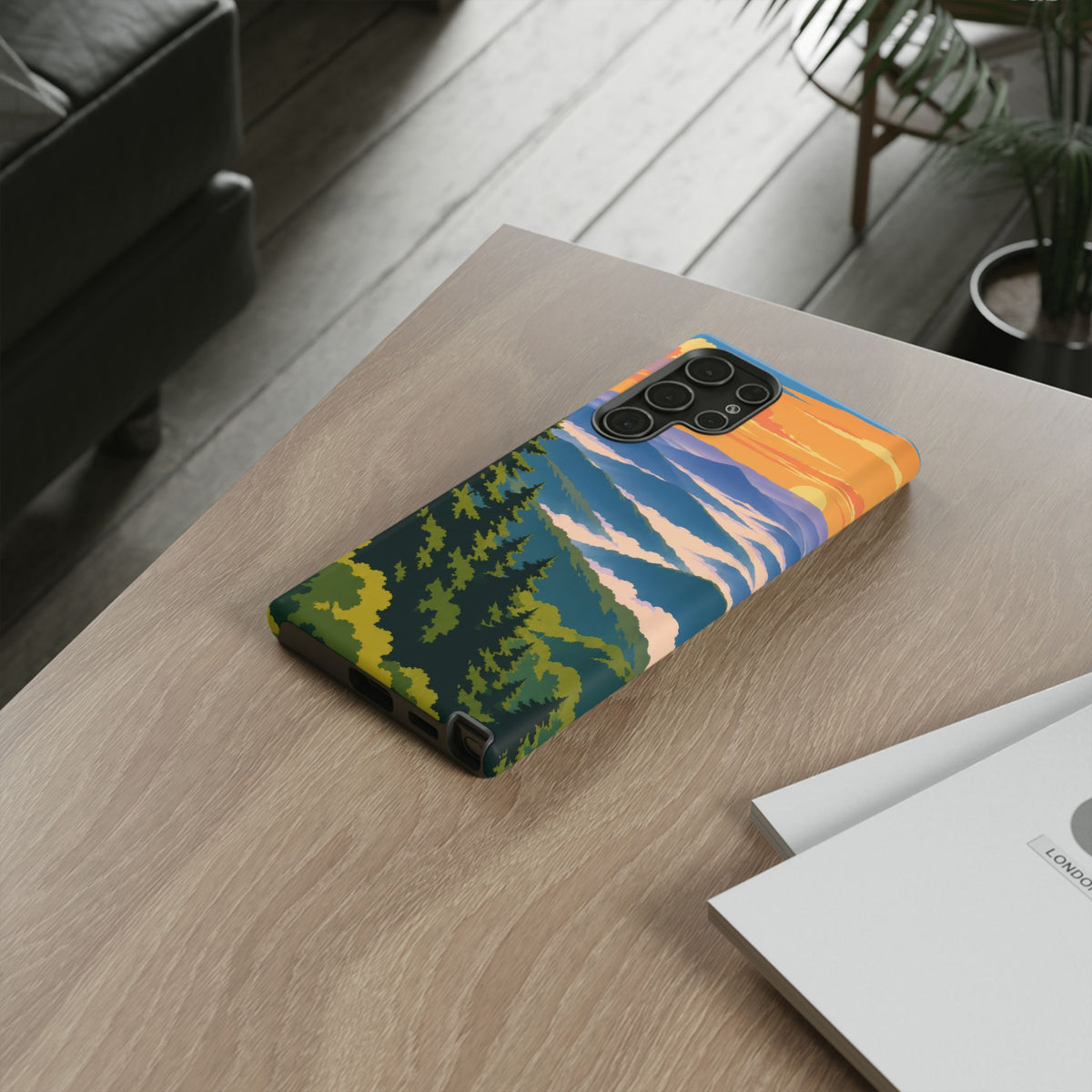 Great Smoky Mountains — Morning Veils Samsung Galaxy Tough Case