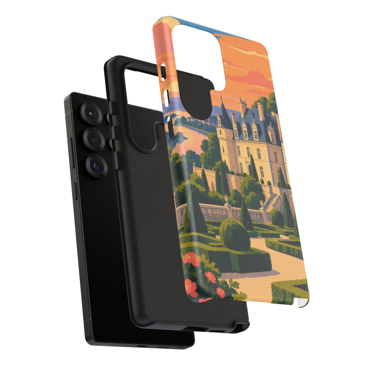 French Chateau — Loire Elegance Samsung Galaxy Tough Case