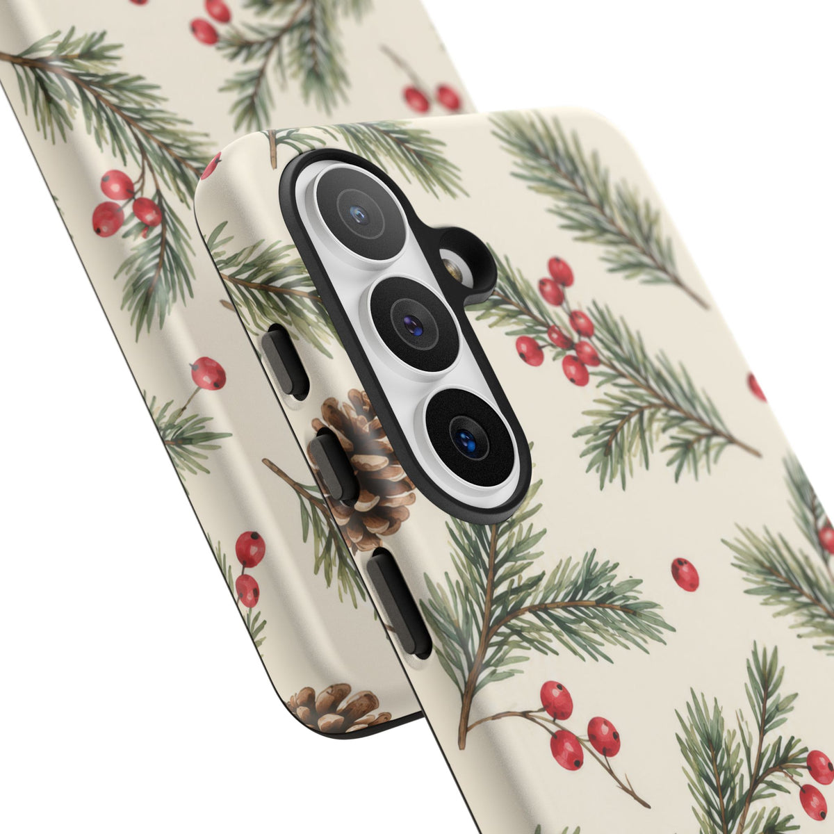 Evergreen Whisper Samsung Galaxy Tough Case | evergreen botanical