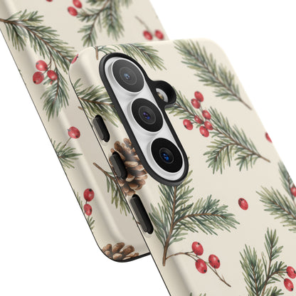Evergreen Whisper Samsung Galaxy Tough Case | evergreen botanical