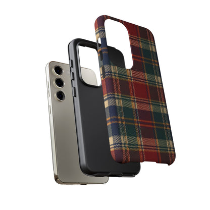 Highland Holiday Samsung Galaxy Tough Case | christmas plaid