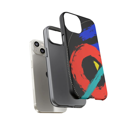 After Hours iPhone Tough Case | Abstract Orbital Art