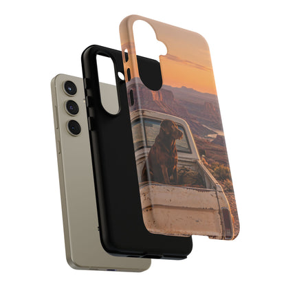 Desert Tailgate Companion Samsung Galaxy Tough Case | labrador