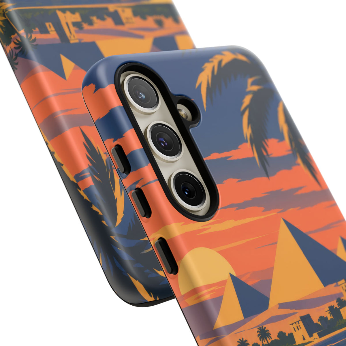 The Pyramids — Nile Dusk Samsung Galaxy Tough Case