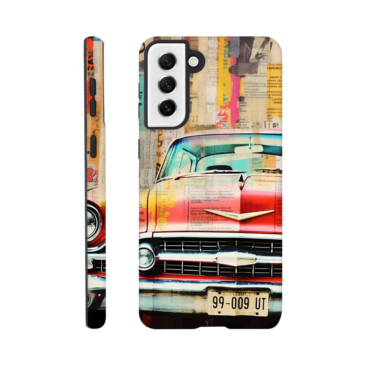 Samsung Case - Retro Revelations