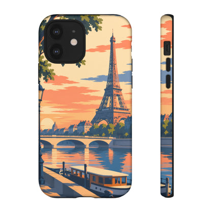 Paris — Seine Reverie iPhone Tough Case