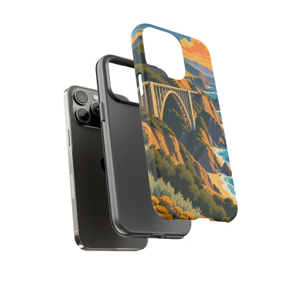 Big Sur — Coastal Arc iPhone Tough Case