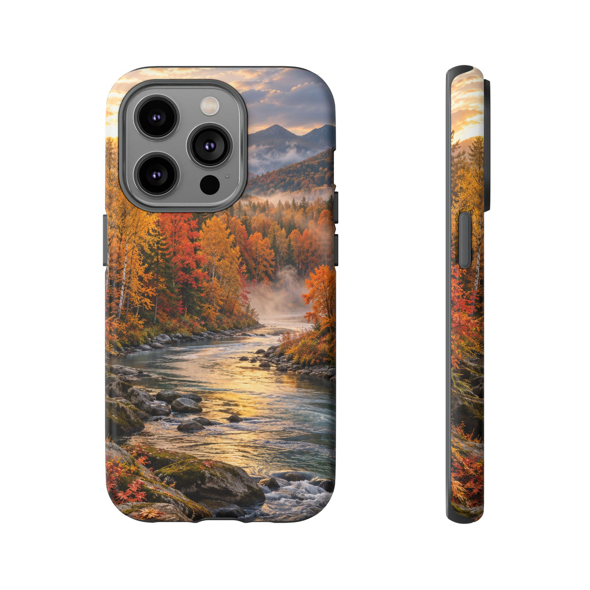 Autumn River Song iPhone Tough Case