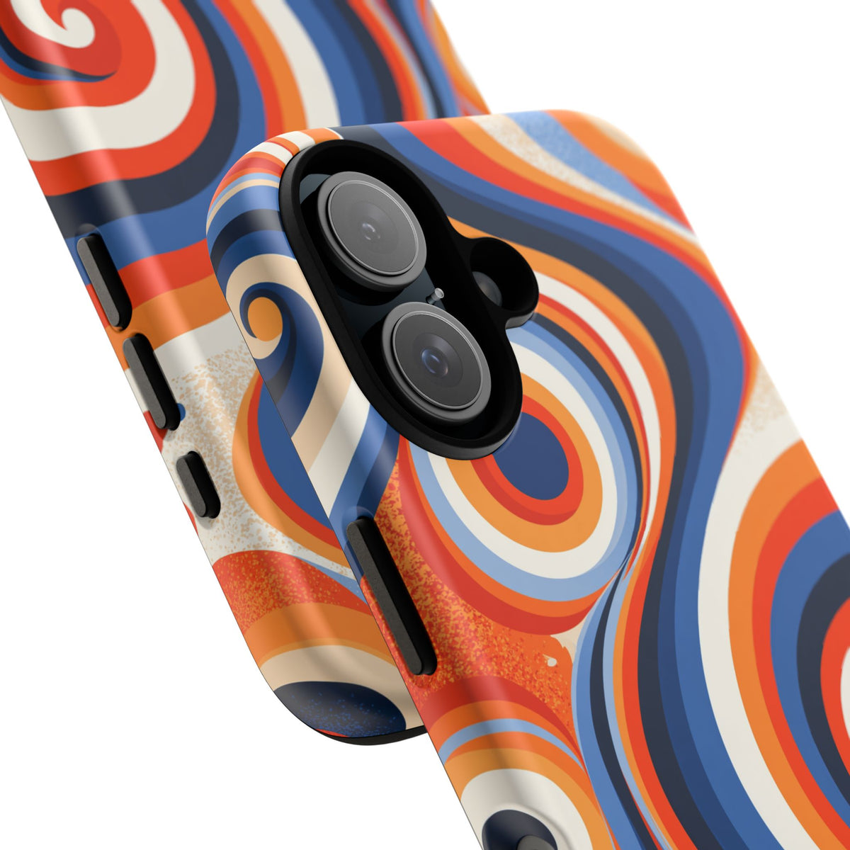 Electric Orbit iPhone Tough Phone Case