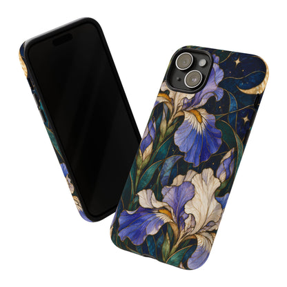Celestial Iris iPhone Tough Case | iris flowers